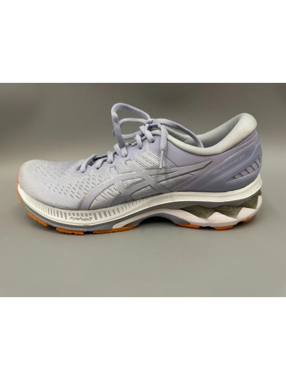 Women’s ASICS GEL-Kayano 27 Running Sneakers, Lilac Opal, Size 9